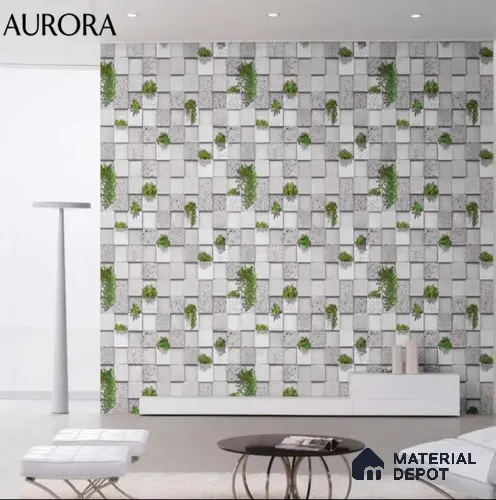 81241-2 | 5 Meter x 42 Inches Plain Look Wallpaper - 57.41 Sq. Ft. | Minimum 10% wastage during installation
