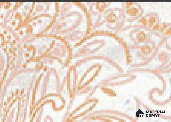 81244-2 | 5 Meter x 42 Inches Damask Look Wallpaper - 57.41 Sq. Ft. | Minimum 15% wastage during installation