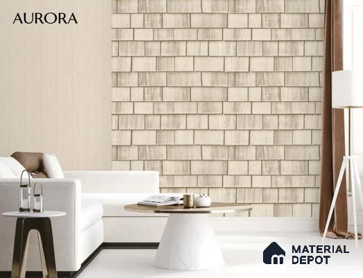81245-1 | 5 Meter x 42 Inches Plain Look Wallpaper - 57.41 Sq. Ft. | Minimum 10% wastage during installation