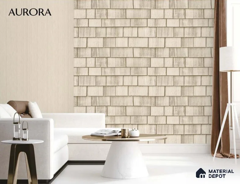 81245-1 | 5 Meter x 42 Inches Plain Look Wallpaper - 57.41 Sq. Ft. | Minimum 10% wastage during installation