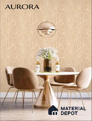 81247-3 | 5 Meter x 42 Inches Plain Look Wallpaper - 57.41 Sq. Ft. | Minimum 10% wastage during installation