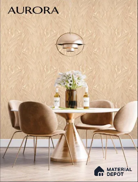 81247-3 | 5 Meter x 42 Inches Plain Look Wallpaper - 57.41 Sq. Ft. | Minimum 10% wastage during installation