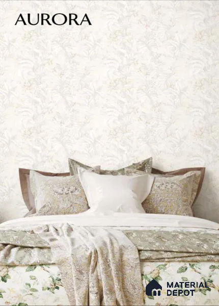 81249-1 | 5 Meter x 42 Inches Florals Look Wallpaper - 57.41 Sq. Ft. | Minimum 15% wastage during installation