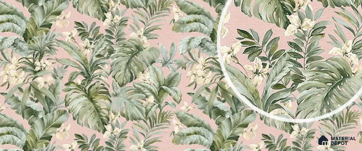 81249-2 | 5 Meter x 42 Inches Florals Look Wallpaper - 57.41 Sq. Ft. | Minimum 15% wastage during installation