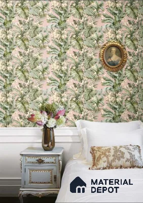 81249-2 | 5 Meter x 42 Inches Florals Look Wallpaper - 57.41 Sq. Ft. | Minimum 15% wastage during installation