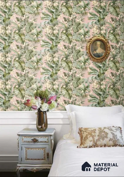 81249-2 | 5 Meter x 42 Inches Florals Look Wallpaper - 57.41 Sq. Ft. | Minimum 15% wastage during installation