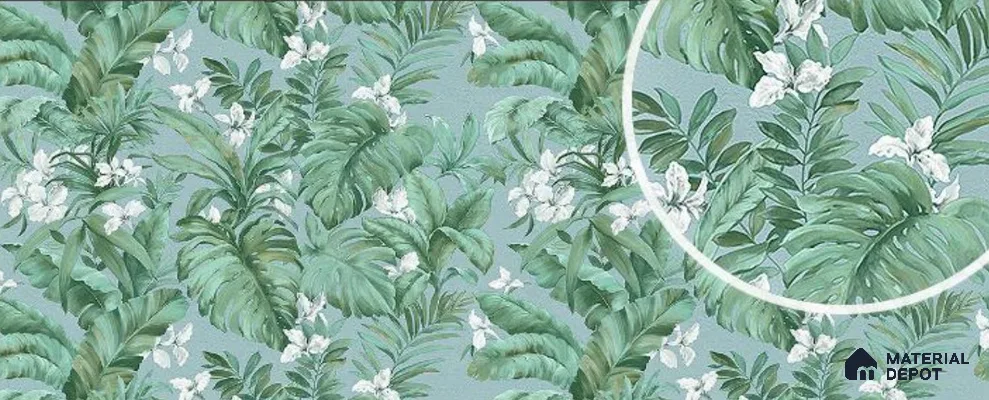 81249-3 | 5 Meter x 42 Inches Florals Look Wallpaper - 57.41 Sq. Ft. | Minimum 15% wastage during installation