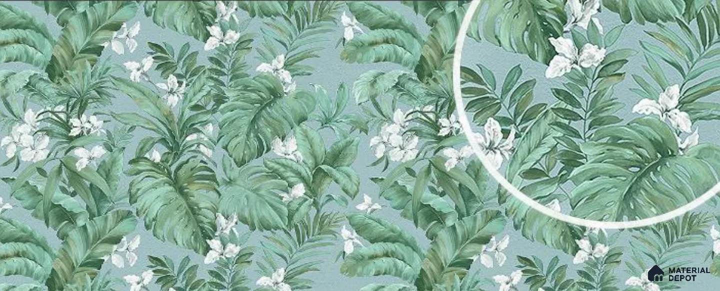 81249-3 | 5 Meter x 42 Inches Florals Look Wallpaper - 57.41 Sq. Ft. | Minimum 15% wastage during installation