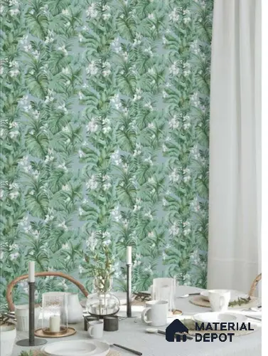 81249-3 | 5 Meter x 42 Inches Florals Look Wallpaper - 57.41 Sq. Ft. | Minimum 15% wastage during installation
