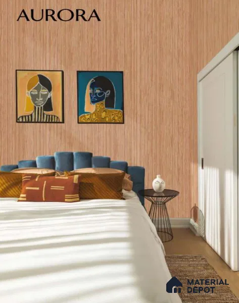 81252-5 | 5 Meter x 42 Inches Plain Look Wallpaper - 57.41 Sq. Ft. | Minimum 10% wastage during installation