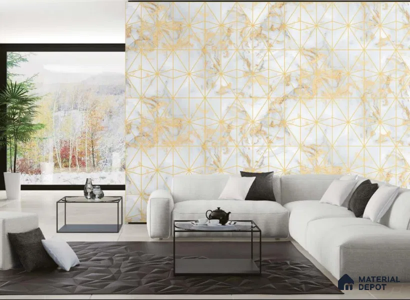 81255-1 | 5 Meter x 42 Inches Plain Look Wallpaper - 57.41 Sq. Ft. | Minimum 10% wastage during installation