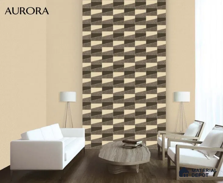 81822-2 | 5 Meter x 42 Inches Geometric Look Wallpaper - 57.41 Sq. Ft. | Minimum 15% wastage during installation