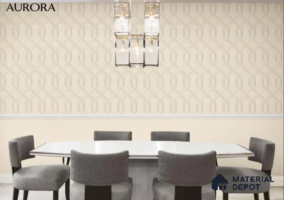 81823-1 | 5 Meter x 42 Inches Geometric Look Wallpaper - 57.41 Sq. Ft. | Minimum 15% wastage during installation