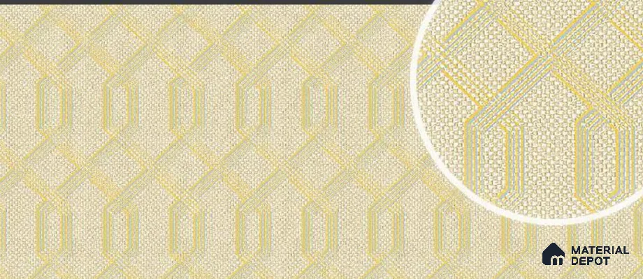 81823-2 | 5 Meter x 42 Inches Geometric Look Wallpaper - 57.41 Sq. Ft. | Minimum 15% wastage during installation