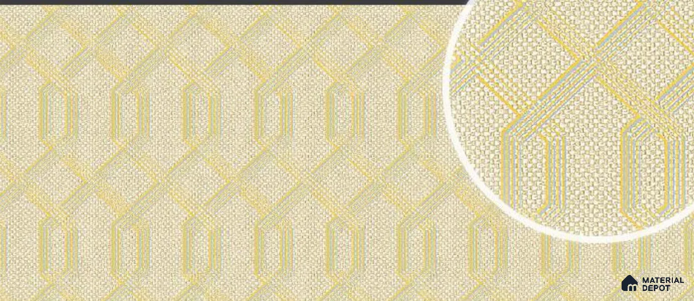 81823-2 | 5 Meter x 42 Inches Geometric Look Wallpaper - 57.41 Sq. Ft. | Minimum 15% wastage during installation