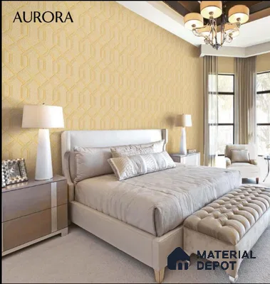 81823-2 | 5 Meter x 42 Inches Geometric Look Wallpaper - 57.41 Sq. Ft. | Minimum 15% wastage during installation