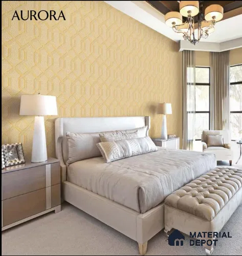 81823-2 | 5 Meter x 42 Inches Geometric Look Wallpaper - 57.41 Sq. Ft. | Minimum 15% wastage during installation