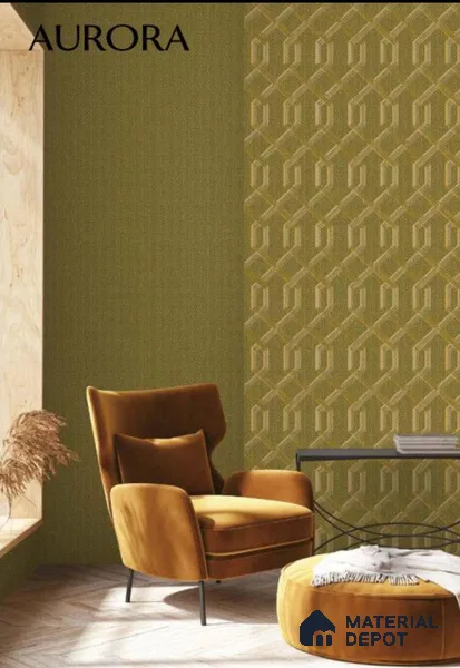 81823-4 | 5 Meter x 42 Inches Geometric Look Wallpaper - 57.41 Sq. Ft. | Minimum 15% wastage during installation