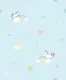 A close-up of aD1-1 | 10 Meter x 21 Inches Unicorns Look Wallpaper - 57 Sq. Ft. available at Material Depot in Bangalore