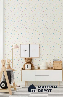 D10-1 | 10 Meter x 21 Inches Patterned Look Wallpaper - 57.05 Sq. Ft. | Minimum 15% wastage during installation