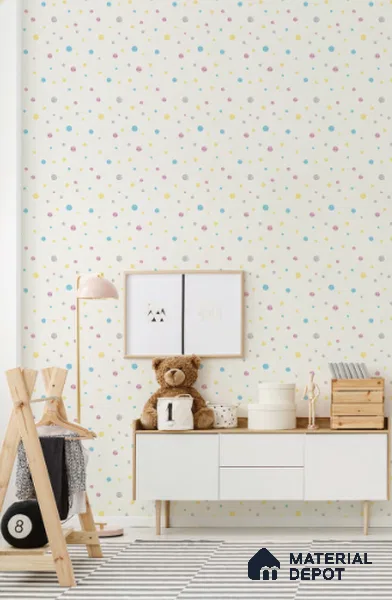 D10-1 | 10 Meter x 21 Inches Patterned Look Wallpaper - 57.05 Sq. Ft. | Minimum 15% wastage during installation
