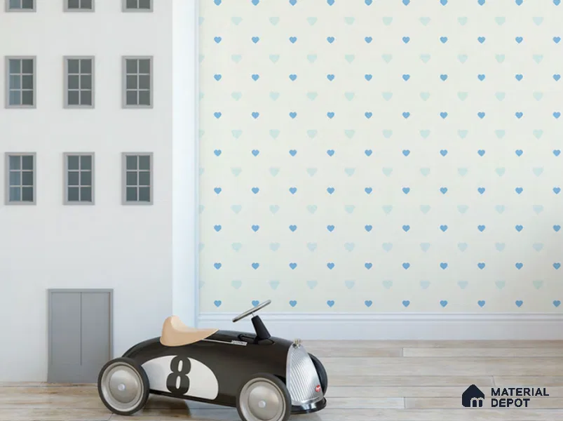 D11-3 | 10 Meter x 21 Inches Patterned Look Wallpaper - 57.05 Sq. Ft. | Minimum 15% wastage during installation