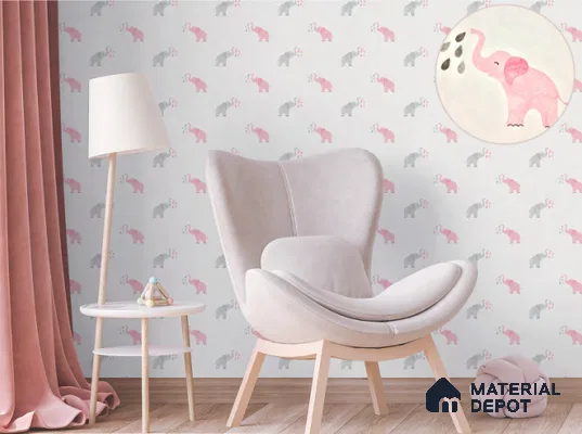 D15-1 | 10 Meter x 21 Inches Animal Print Look Wallpaper - 57.05 Sq. Ft. | Minimum 15% wastage during installation