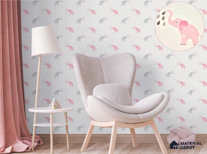 D15-1 | 10 Meter x 21 Inches Animal Print Look Wallpaper - 57.05 Sq. Ft. | Minimum 15% wastage during installation