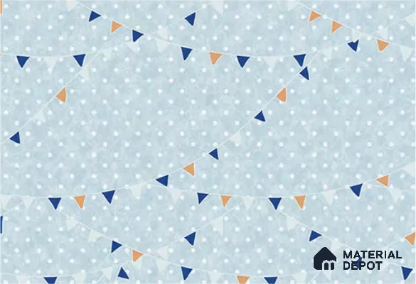 D17-1 | 10 Meter x 21 Inches Patterned Look Wallpaper - 57.05 Sq. Ft. | Minimum 15% wastage during installation