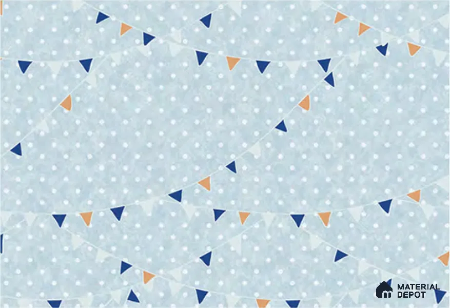 D17-1 | 10 Meter x 21 Inches Patterned Look Wallpaper - 57.05 Sq. Ft. | Minimum 15% wastage during installation
