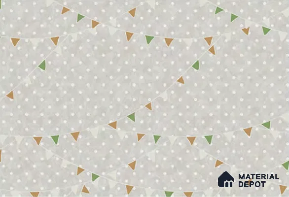 D17-2 | 10 Meter x 21 Inches Patterned Look Wallpaper - 57.05 Sq. Ft. | Minimum 15% wastage during installation