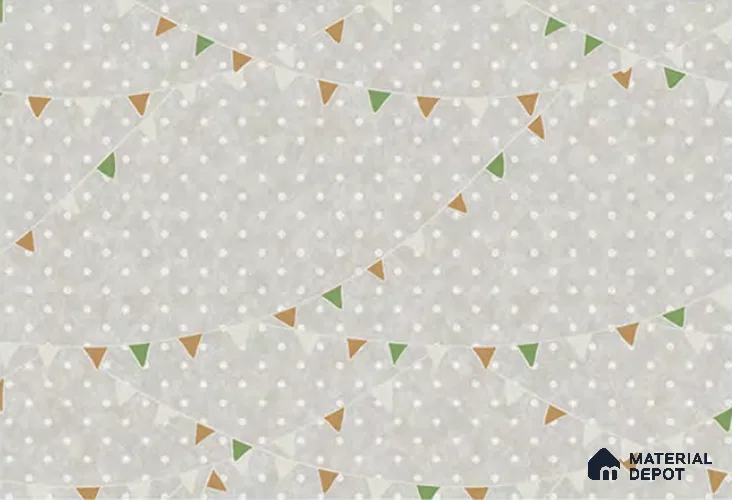 D17-2 | 10 Meter x 21 Inches Patterned Look Wallpaper - 57.05 Sq. Ft. | Minimum 15% wastage during installation