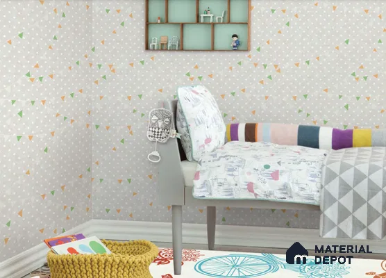 D17-2 | 10 Meter x 21 Inches Patterned Look Wallpaper - 57.05 Sq. Ft. | Minimum 15% wastage during installation