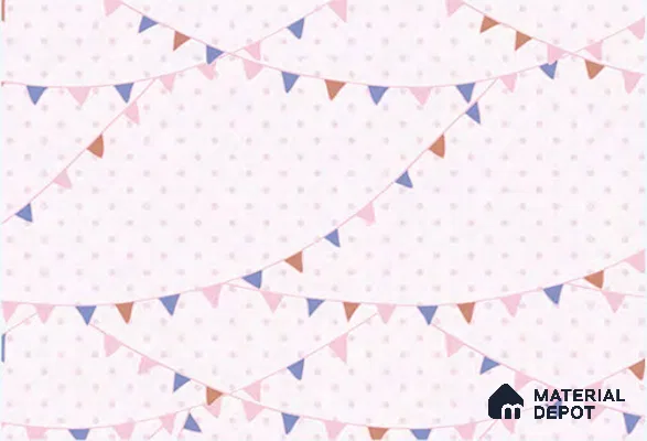 D17-3 | 10 Meter x 21 Inches Patterned Look Wallpaper - 57.05 Sq. Ft. | Minimum 15% wastage during installation