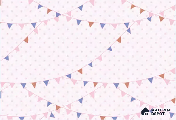 D17-3 | 10 Meter x 21 Inches Patterned Look Wallpaper - 57.05 Sq. Ft. | Minimum 15% wastage during installation