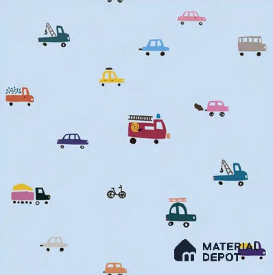 D19-1 | 10 Meter x 21 Inches Patterned Look Wallpaper - 57.05 Sq. Ft. | Minimum 15% wastage during installation
