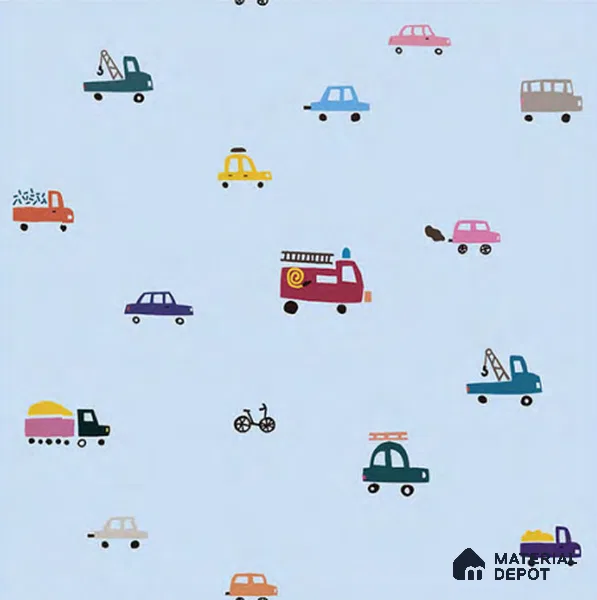 D19-1 | 10 Meter x 21 Inches Patterned Look Wallpaper - 57.05 Sq. Ft. | Minimum 15% wastage during installation