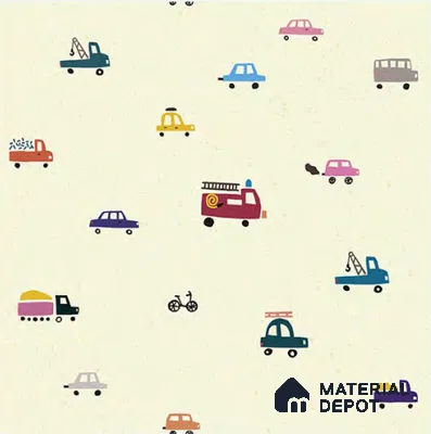 D19-3 | 10 Meter x 21 Inches Patterned Look Wallpaper - 57.05 Sq. Ft. | Minimum 15% wastage during installation
