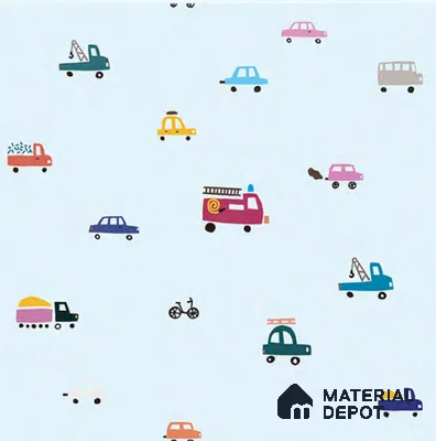 D19-4 | 10 Meter x 21 Inches Patterned Look Wallpaper - 57.05 Sq. Ft. | Minimum 15% wastage during installation