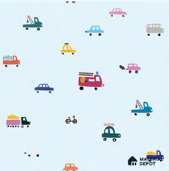 D19-4 | 10 Meter x 21 Inches Patterned Look Wallpaper - 57.05 Sq. Ft. | Minimum 15% wastage during installation