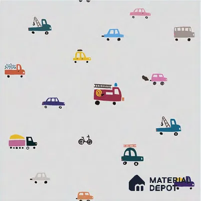 D19-5 | 10 Meter x 21 Inches Patterned Look Wallpaper - 57.05 Sq. Ft. | Minimum 15% wastage during installation