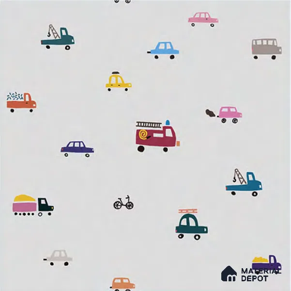 D19-5 | 10 Meter x 21 Inches Patterned Look Wallpaper - 57.05 Sq. Ft. | Minimum 15% wastage during installation