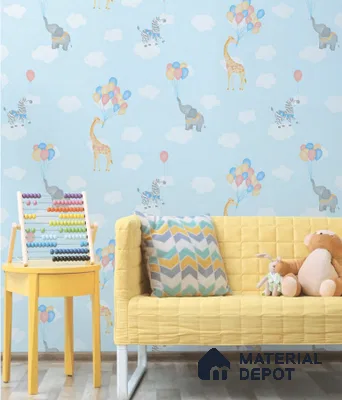 D2-1 | 10 Meter x 21 Inches Animal Print Look Wallpaper - 57.05 Sq. Ft. | Minimum 15% wastage during installation