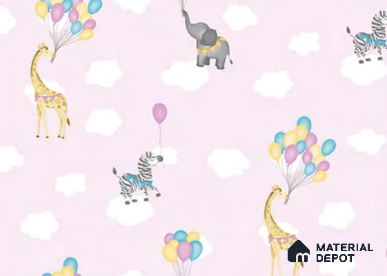 D2-2 | 10 Meter x 21 Inches Animal Print Look Wallpaper - 57.05 Sq. Ft. | Minimum 15% wastage during installation