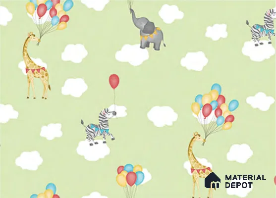 D2-4 | 10 Meter x 21 Inches Animal Print Look Wallpaper - 57.05 Sq. Ft. | Minimum 15% wastage during installation