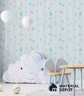 D20-1 | 10 Meter x 21 Inches Animal Print Look Wallpaper - 57.05 Sq. Ft. | Minimum 15% wastage during installation