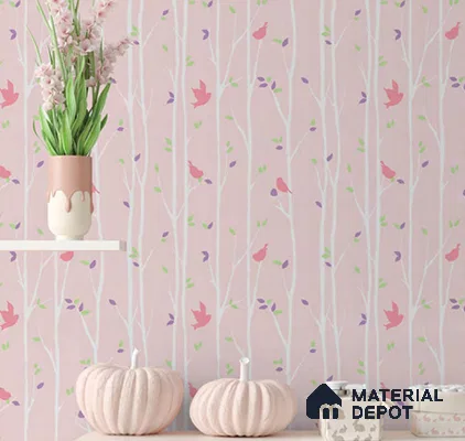 D20-4 | 10 Meter x 21 Inches Animal Print Look Wallpaper - 57.05 Sq. Ft. | Minimum 15% wastage during installation