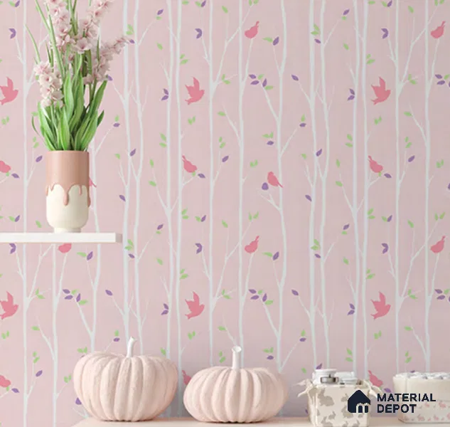 D20-4 | 10 Meter x 21 Inches Animal Print Look Wallpaper - 57.05 Sq. Ft. | Minimum 15% wastage during installation
