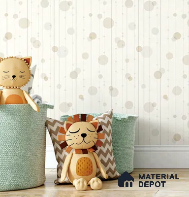 D21-1 | 10 Meter x 21 Inches Patterned Look Wallpaper - 57.05 Sq. Ft. | Minimum 15% wastage during installation
