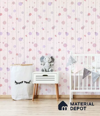 D21-2 | 10 Meter x 21 Inches Patterned Look Wallpaper - 57.05 Sq. Ft. | Minimum 15% wastage during installation